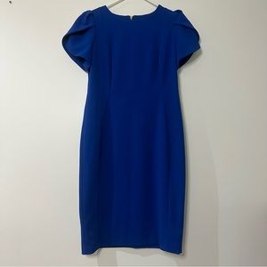 Calvin Klein Royal blue dress - size 12